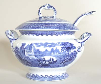 Sauce Tureen c1915